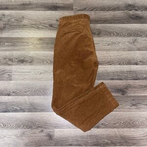 Gap Earthy Brown Corduroy Slim Taper Pants Men’s Size 34